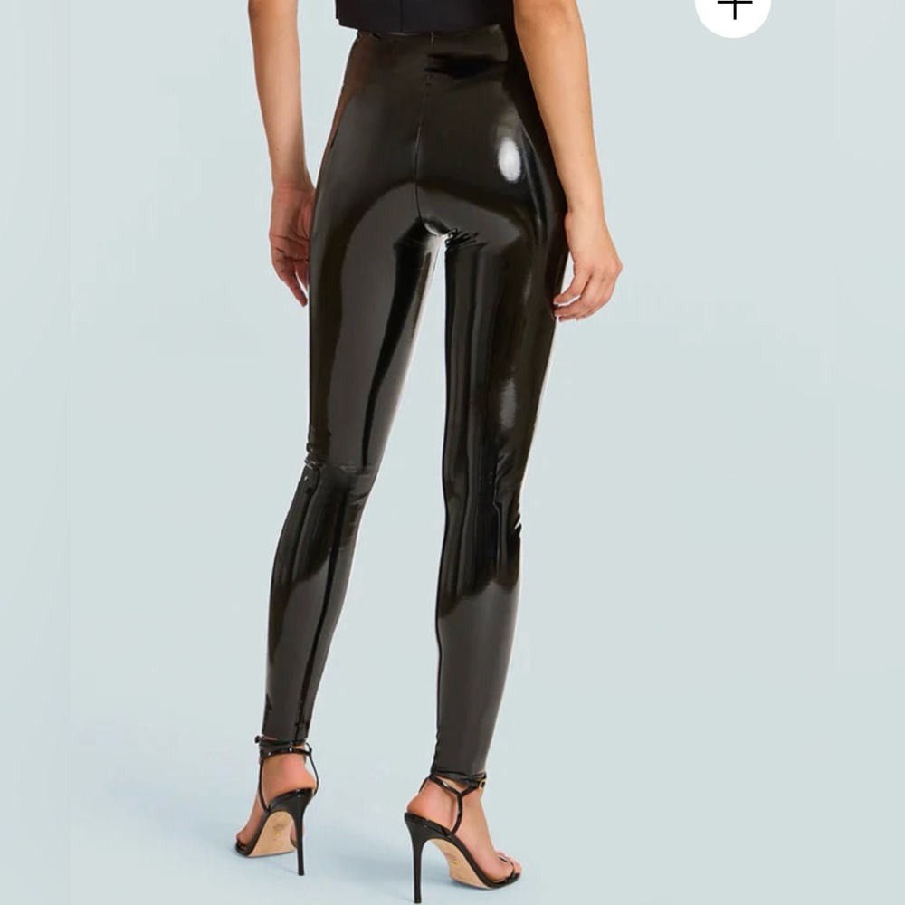 commando Faux Patent Leather Legging High-Shine pants